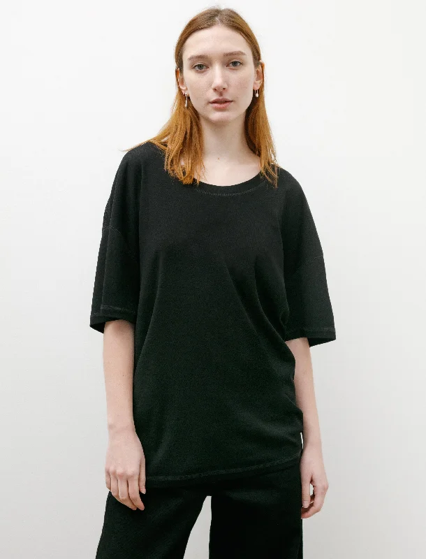 Rib T-Shirt Black