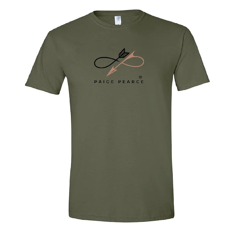 PAIGE PEARCE ORIGINAL LOGO T-SHIRT FOR MEN