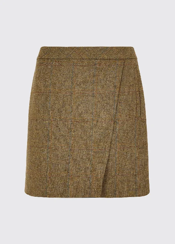 Buckthorn Tweed Skirt - Burren