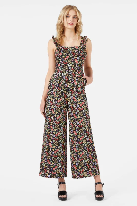 Ella Flora Jumpsuit