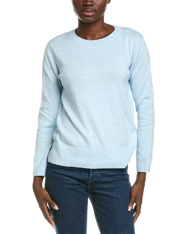 Alashan Cashmere Sanibel Cashmere-Blend Pullover