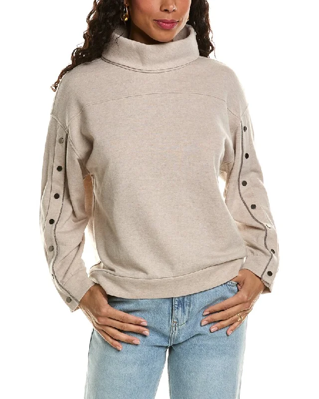 Brunello Cucinelli Cashmere-Blend Sweater