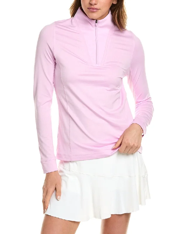 Callaway Solid Sun Protection 1/4-Zip Pullover