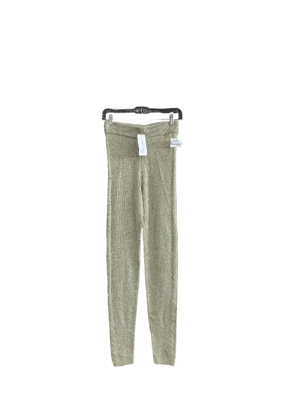 Pants Lounge By Guess In Taupe, Size: Xs