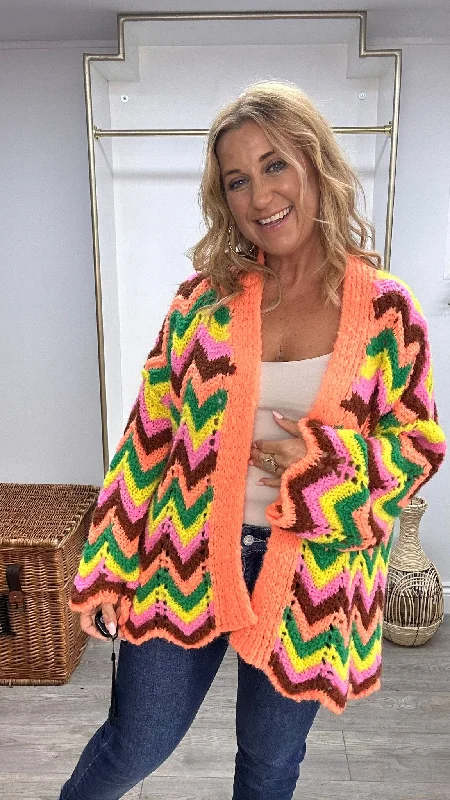 Roxy zig zag cardigan