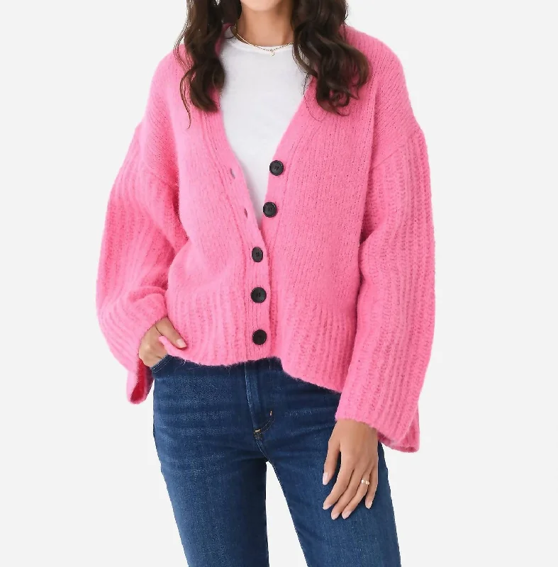 Venice Cardigan In Margo