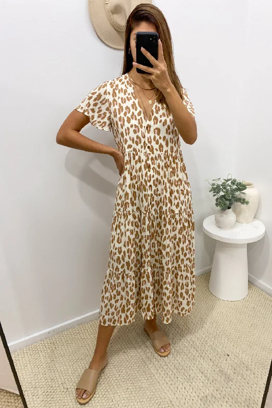 Teacher Print Dress