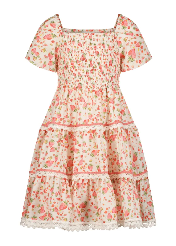 Strawberry Shortcake Girls Dress