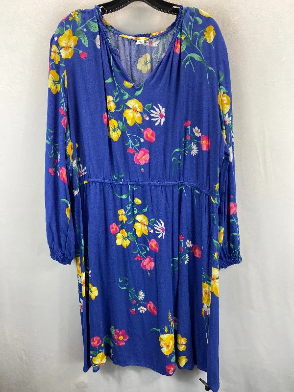 Dress Casual Midi By Old Navy  Size: 2x